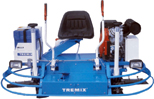 Doppelglaettmaschine Rider 2000